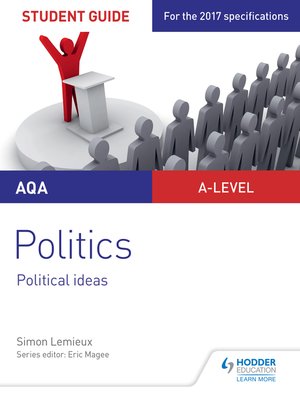 cover image of AQA A-level Politics Student Guide 3